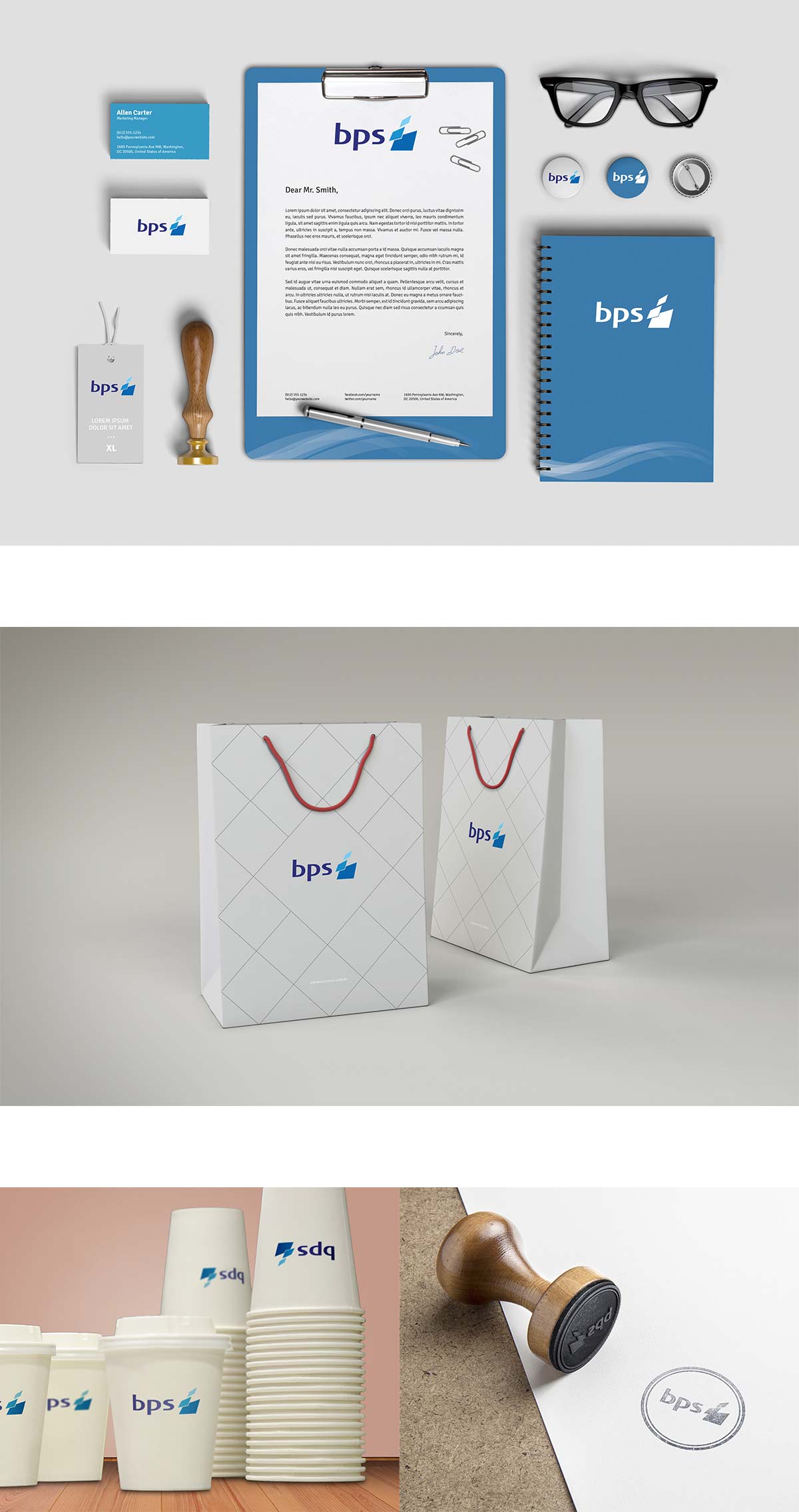 BPS投影技術(shù)標識