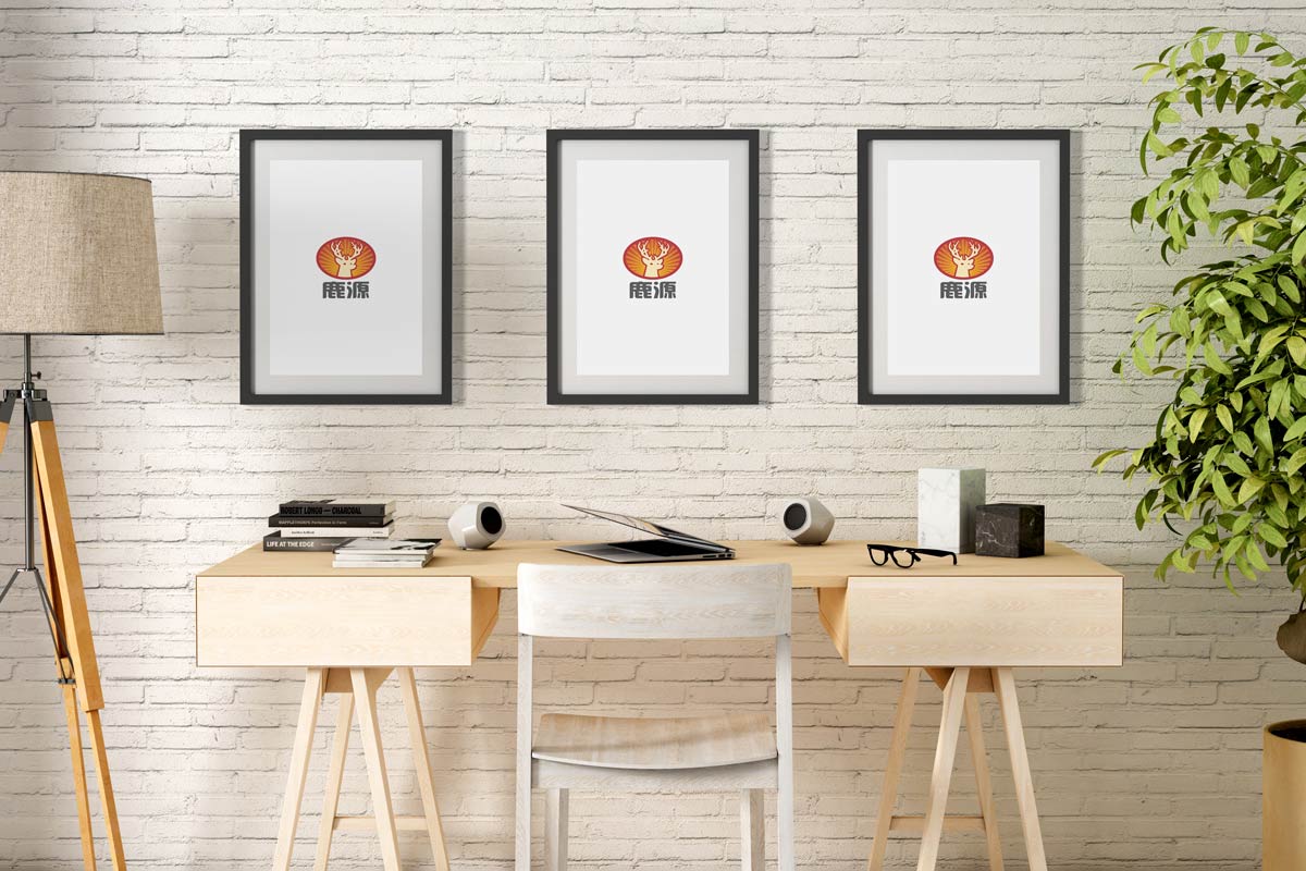 鹿源太陽(yáng)能VI展示