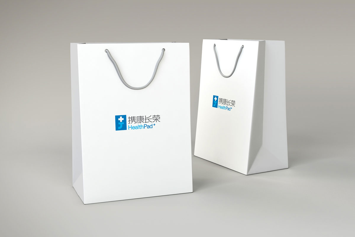 攜康長(zhǎng)榮VI效果圖