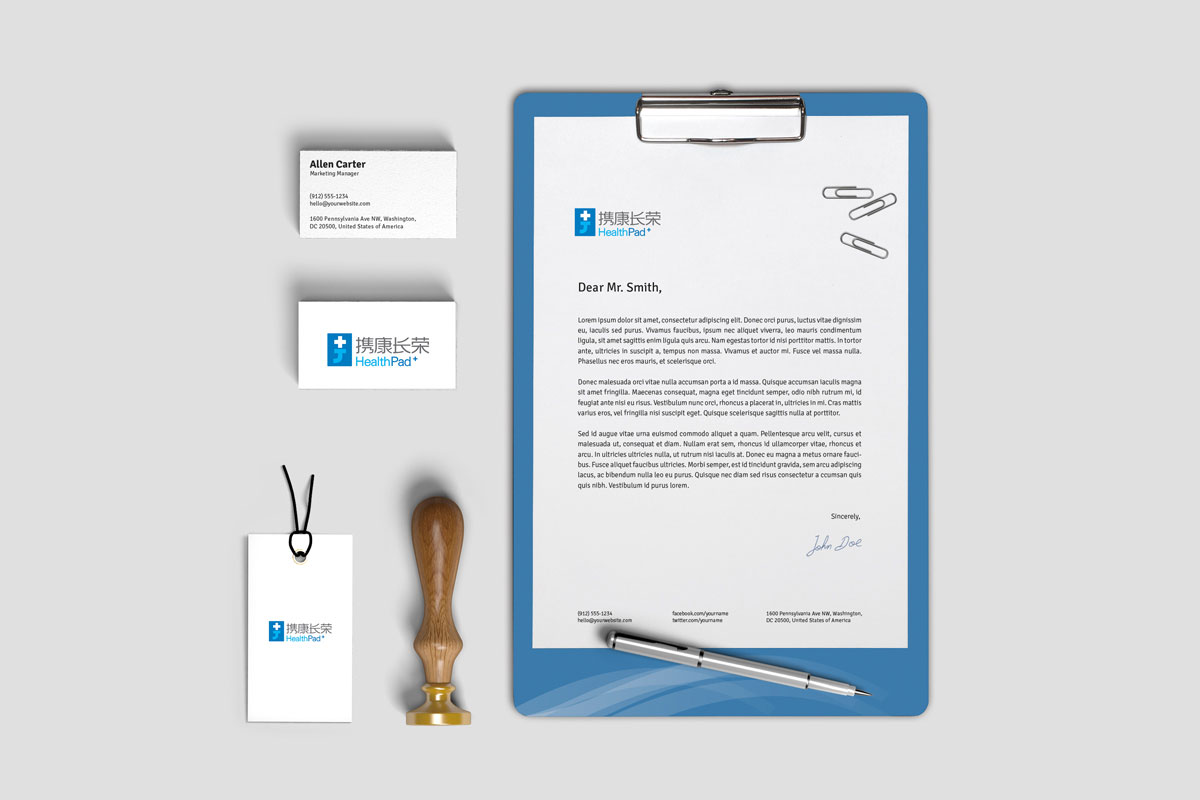 攜康長(zhǎng)榮VI展示