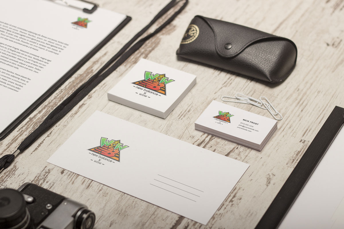 新百倫VI應(yīng)用設(shè)計