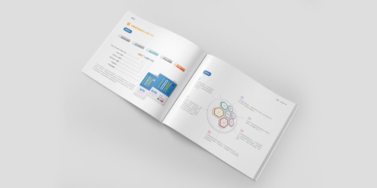 格瑞普華宣傳冊(cè)展示