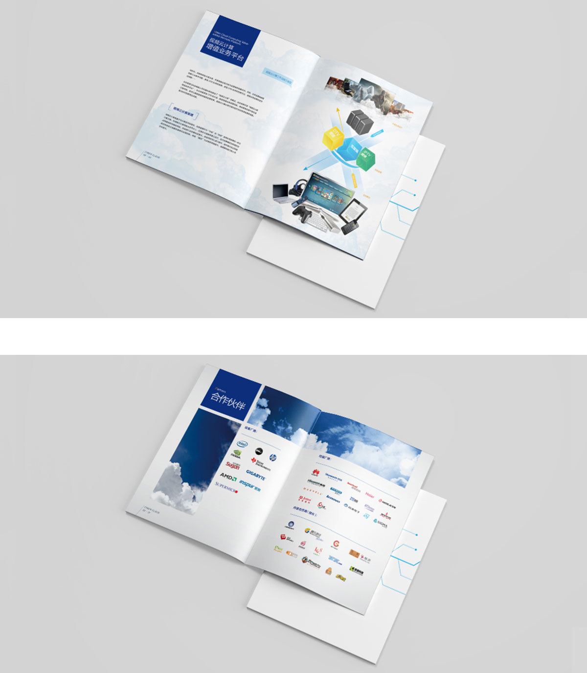 視博云畫(huà)冊(cè)展示