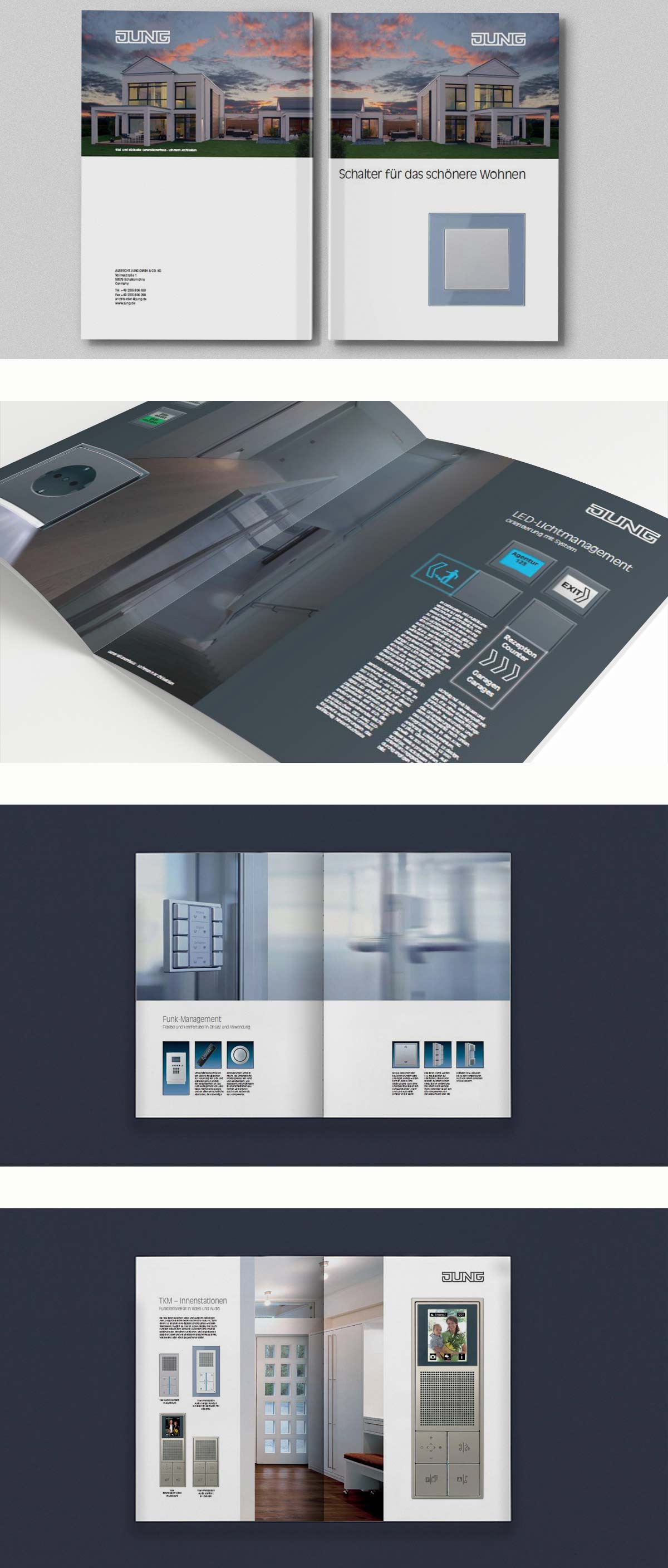 ?JUNG宣傳冊效果圖