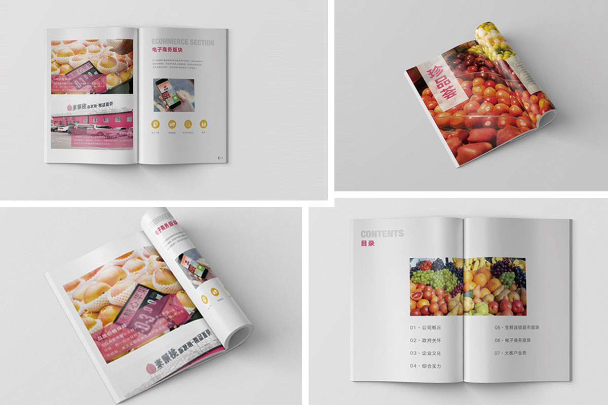 珍品薈宣傳冊效果圖