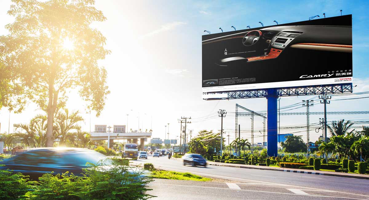 豐田海報(bào)欣賞