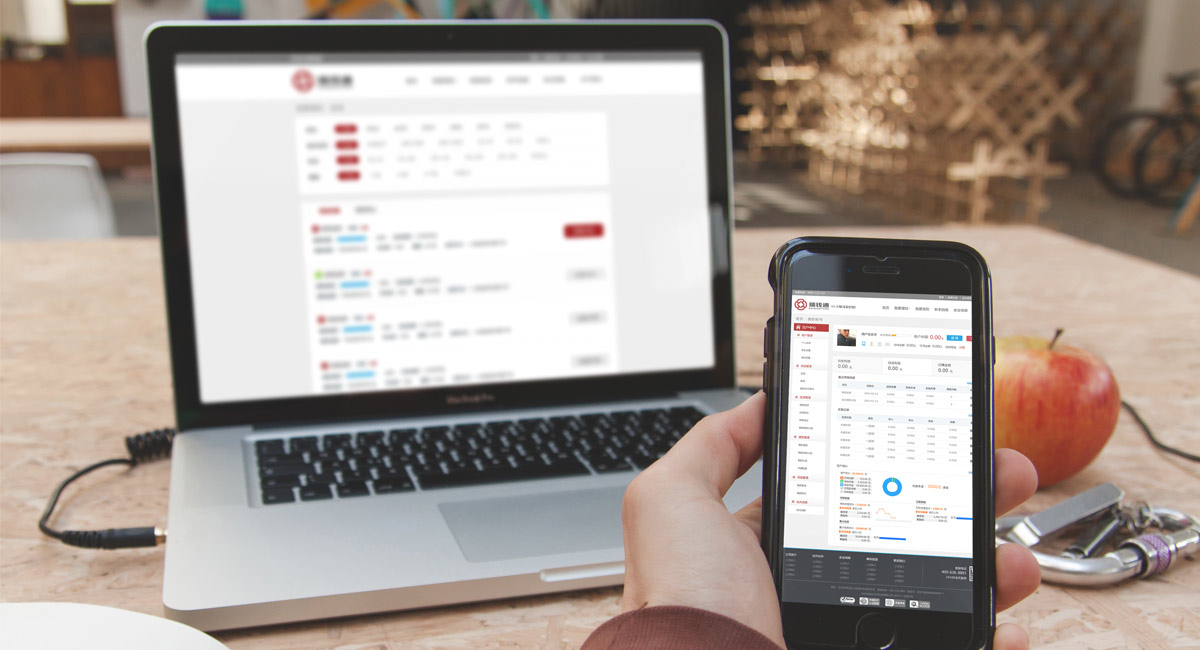 瑞錢寶網(wǎng)站設計效果圖