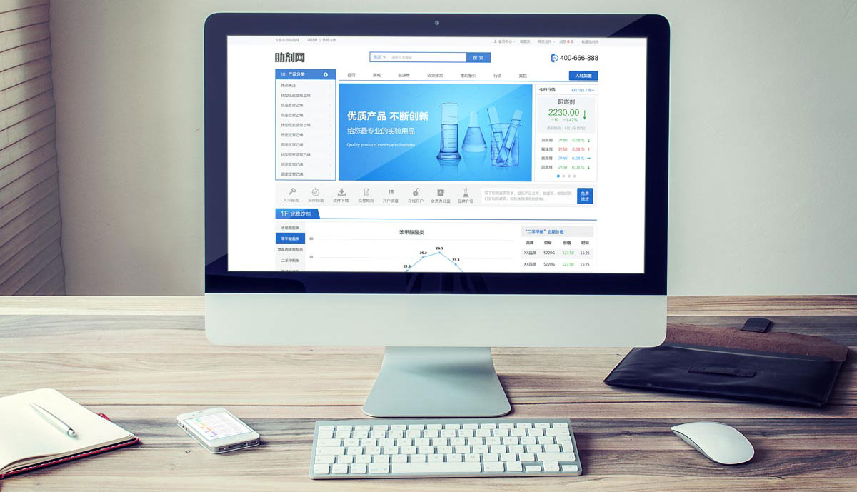 助劑網(wǎng)網(wǎng)站設(shè)計(jì)